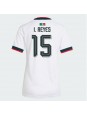 Billige Mexico Israel Reyes #15 Bortedrakt Dame VM 2026 Kortermet